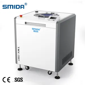 SMIDA सीई ISO9001 700ml पीपी कंटेनर वैक्यूम ग्रहों केन्द्रापसारक मिक्सर मशीन के लिए एलईडी भास्वर + उच्च चिपचिपापन गोंद TMV-700T