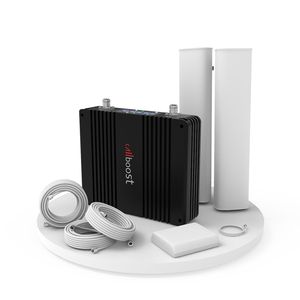 Callboost 1800 2100 2600 MHz 85dB 33dBm 2G 3G 4G di động ALC Tri-Band di động khuếch đại tín hiệu <span class=keywords><strong>Repeater</strong></span> điện thoại di động tăng cường - Product Image 6