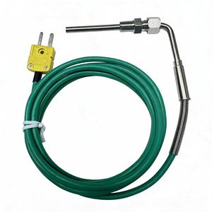 Sensores de temperatura termopar tipo K con punta expuesta para gases de escape de automóviles - Product Image 6