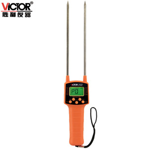 Victor VC2GD Portable <b>Moisture</b> <b>Meter</b> For Grain And Cereal Testing With Voice Prompt - Product Image 5