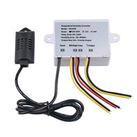 Contrôleur numérique de température et d'humidité XK-W1099 pour incubateur à œufs, thermostat, régulateur de chauffage et de refroidissement W1099