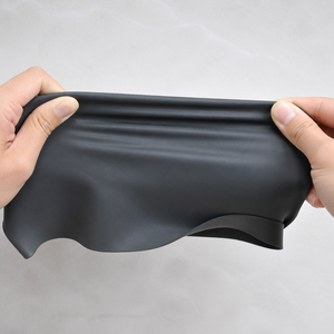 Vente directe usine – Bonnet <span class=keywords><strong>de</strong></span> natation en silicone pour <span class=keywords><strong>homme</strong></span>, style drapeau, couleur unie, imprimé, étanche, pour compétition - Product Image 2