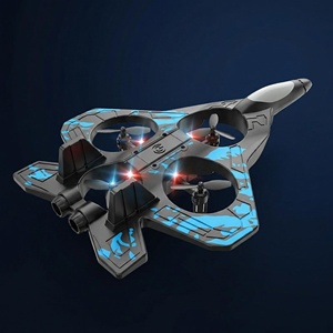 <span class=keywords><strong>Avion</strong></span> de chasse RC 2,4 GHz EPT, jouet volant télécommandé en mousse EPP avec lumières LED, modèle d'<span class=keywords><strong>avion</strong></span> RC d'extérieur, cadeau pour enfants - Product Image 3