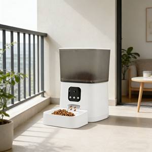 Distributeur automatique de nourriture pour animaux de compagnie, gamelle automatique en acier inoxydable, distributeur de nourriture pour animaux, gamelles et distributeurs pour animaux - Product Image 1