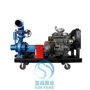 Bơm Nước Động Cơ Diesel Ly Tâm Hút Cuối Hiệu Quả Cao Chất Lượng Tốt Bơm Nước Động Cơ Cummins - Product Image 6