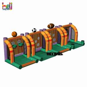Juego Inflable Deportivo Personalizado de PVC, Juego Interactivo de Carnaval para Niños y Adultos, Eventos y Fiestas - Product Image 1