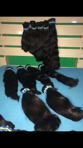 100% vrais cheveux vierges indiens Remy non transformés à tresser en vrac fournisseurs de gros de cheveux indiens crus - Product Image 3