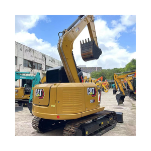 CAT original utilisé 307E2 d'excavatrice de chenille de la haute performance 7 tonnes a employé des machines de construction de CATERPILLAR - Product Image 1