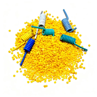 Pellets de gaine en PVC avec formulations réglables, ignifuges, résistants à l'usure (-40°C à 70°C) pour fils, câbles et tuyaux