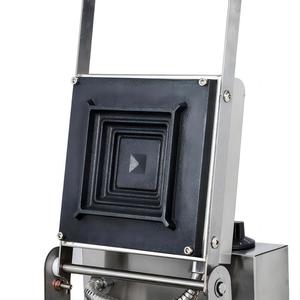 Máquina automática para hacer gofres de sándwich de acero inoxidable comercial de alta calidad para <span class=keywords><strong>restaurante</strong></span> de pan - Product Image 2