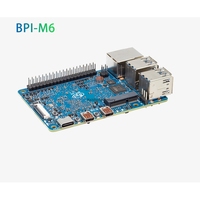 Carte de développement Banana Pi BPI-M6 avec puce DeepBud Semiconductor VS680 compatible avec les systèmes d'exploitation Linux et Android