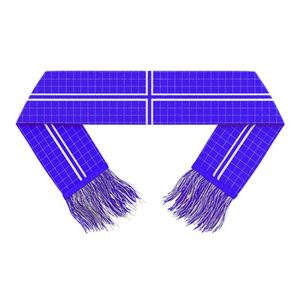 High Quality Football Fan Scarf Custom Made to Order Supporters Scarf for National Teams Corporate Sponsor <b>Gift</b> Idea - Product Image 2