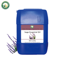 Huile Essentielle de Sauge Pure (Salvia Officinalis) 100% Naturelle Distillée à la Vapeur Fraîche, à Base de Plantes, pour Tous Types de Peau, Aromathérapie