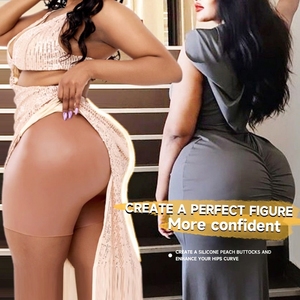 Women's Realistic Silicone Shapewear Lift <strong>Bum</strong> Pants with <strong>Big</strong> Fake Butt Hips Enhancement Realistic <strong>Leggings</strong> for Women - Product Image 4