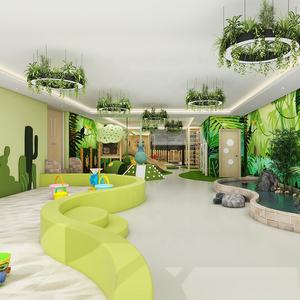 Безопасность дошкольного альпинистского оборудования игровая площадка детский сад крытая игровая площадка - Product Image 4