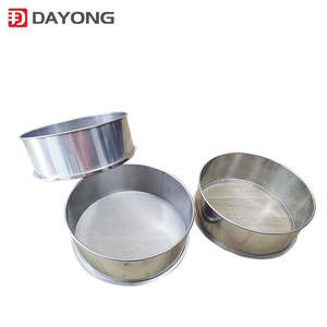 SUS304สแตนเลส200มม. ตะแกรงสำหรับห้องปฏิบัติการ1-8ชั้นสำหรับการวิเคราะห์ขนาดดินความแม่นยำ98% - Product Image 6