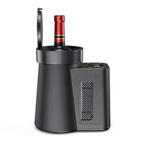 Refroidisseur de <span class=keywords><strong>vin</strong></span> intelligent portable pour bureau, 750 ml, réfrigération rapide, pour bouteilles et champagne, froid rapide - Product Image 1