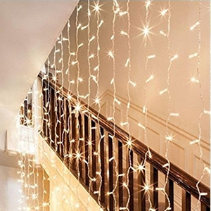 Home Wall Decoration Indoor And Outdoor Curtain Lights Led Curtain String Light