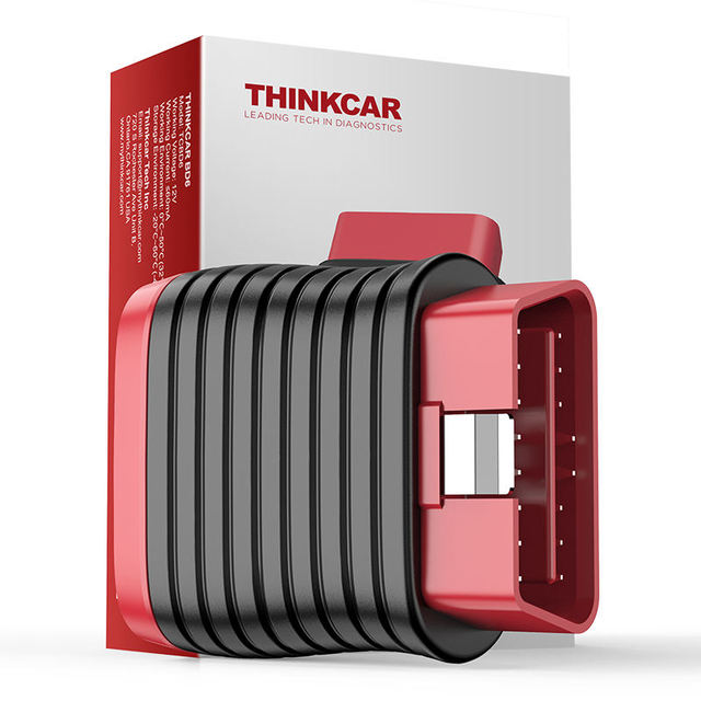 THINKCAR Thinkcar BD6 OBDII/EOBD Full System Diagnosis 5 Reset Function Scan Tool Professional Bluetooth Obd2 Scanner
