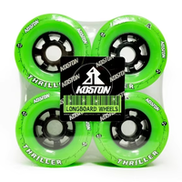 Roues de longboard personnalisées KOSTON PU 83 mm pour planche électrique