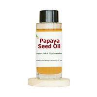 Meilleurs prix Huile de graines de papaye en vrac de haute pureté SFE CO2 Extrait de papaye