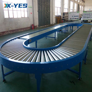 X-YES Hoge Kwaliteit Gemotoriseerde Roltransporteurs Magazijn Rolbaan Transportbaan Zware Duty - Product Image 6