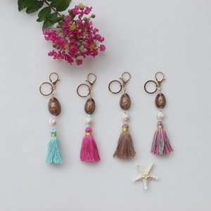 Bán Buôn Đen Cowrie Shell <span class=keywords><strong>Key</strong></span> Chain Tự Nhiên Shell & Conch Trang Trí Nội Thất Shell Thủ Công Mỹ Nghệ & Quà Tặng Du Lịch Lưu Niệm - Product Image 3
