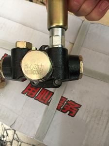 Pompe de transfert d'huile manuelle compatible Liugong 50C 855 856 50CN 855N 612600080343 - Product Image 2