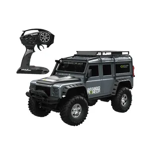 Çocuklar uzaktan kumanda yüksek hızlı model tüm arazi 1:10 kros araç oyuncak rc araba 4x4 off road