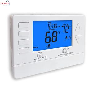 7 jours programmable HVAC 2 Heat 2 Cool Multi Stage 24V Thermostat de climatiseur pour la maison - Product Image 2