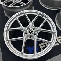 Rines Forjados Personalizados de Aleación de Aluminio Plateado, Cóncavos Profundos, 18 19 20 21 22 23 24 5x108/5x112/5x114.3/5x120 para BMW M2 M3 M4 M5 M8