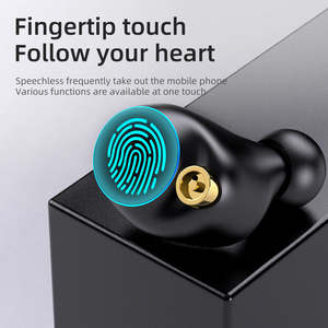 TSSD 590 <span class=keywords><strong>WF</strong></span> <span class=keywords><strong>1000xm4</strong></span> Asistente de voz Cancelación de ruido auriculares TWS ENC Reducción de ruido Bluetooth Auriculares inalámbricos - Product Image 5