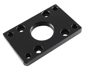 Factory Direct Carbon Steel Round <b>Flanges</b>-Customizable Design for Heavy-Duty Industrial Applications Pressure Class 150-2500 - Product Image 2