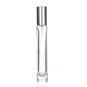 Mini vaporisateur d'atomiseur de parfum en verre de voyage de 10ml au design unique vente en gros