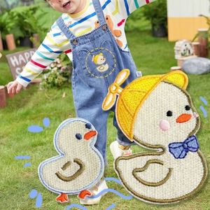 Ropa con Bordado de Patito Amarillo para Niños, Bordado de Animales que les Encanta a los Niños - Product Image 5