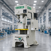 Presse à estamper mécanique de haute précision LFU-25N 380V 5,5 kW pour le poinçonnage de tôles d'acier