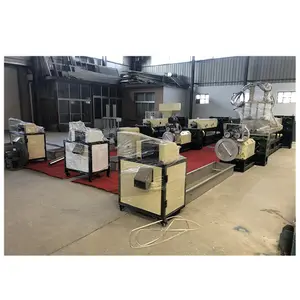 High Quality Plastics Recycling And Pelletizing Machines Plastic Die Cut Pelletizer Machine