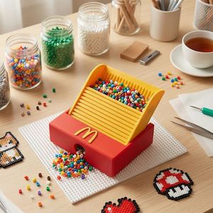 Maimen Bean Shovel 2.6mm PP Storage <b>Tool</b> For Acrylic <b>Toys</b> Jewelry Organizers - Product Image 1