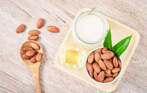 순수한 자연적인 알몬드 가루 무료 샘플 부피 알몬드 가루 최고 벌금 알몬드 가루 <span class=keywords><strong>defatted</strong></span> - Product Image 2