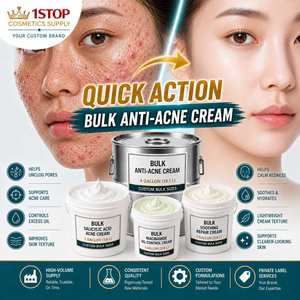 Crema Facial Iluminadora, Productos Cosméticos Hidratantes, Compre al por Mayor para Revender, Producto Blanqueador, Fabricante de Productos para el Cuidado de la Piel Personalizados - Product Image 1