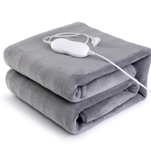Couverture électrique en gros pour <span class=keywords><strong>lit</strong></span>, chauffage rapide, thermostat à double commande, couverture chauffante électrique sécurisée pour la maison - Product Image 1
