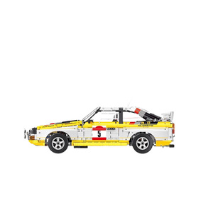 Bloques de Construcción Bole Brick Audi S1 Le Mans, Set de 800+ Piezas para Edades de 8 a 13 Años - Product Image 2
