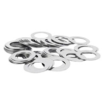 Factory Customized Stainless Steel 304 316 Galvanized Flat Washer DIN9021 M5 Flat Washer Plain Metal Washer