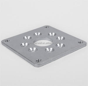 Staffa di montaggio del motore avvolgibile in stile europeo operatore porta - Product Image 1