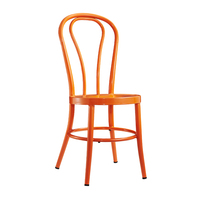 Chaise de Mariage Commerciale Nordique Personnalisée en Métal Moderne, Chaise de Restaurant de Luxe pour Événements de Mariage