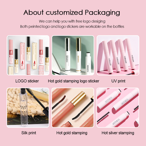 El sellador de revestimiento de pestañas mantiene la capa superior protectora de rizos para un sellador de pestañas de larga duración, sellador de extensión de pestañas - Product Image 5