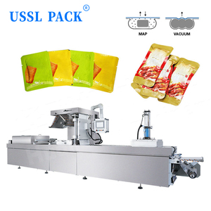 <span class=keywords><strong>Film</strong></span> étirable commercial HVR-420S pour machine d'emballage sous vide thermoformage continu pour maïs, poulet, fromage - Product Image 3