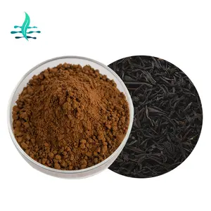 The factory supplies 100% natural organic instant black tea powder