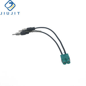 2 FAKRA Câble de rallonge d'<span class=keywords><strong>antenne</strong></span> RF coaxiale <span class=keywords><strong>Antenne</strong></span> FM de voiture pour VWs Audis Car Audio Video - Product Image 5