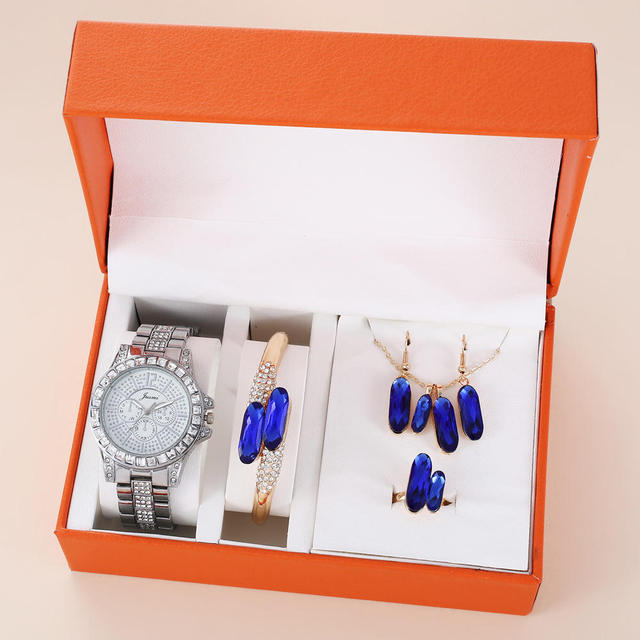 Wholesale Luxury Packing Jewelry and Ladies Watch Set Box Gift with Logo